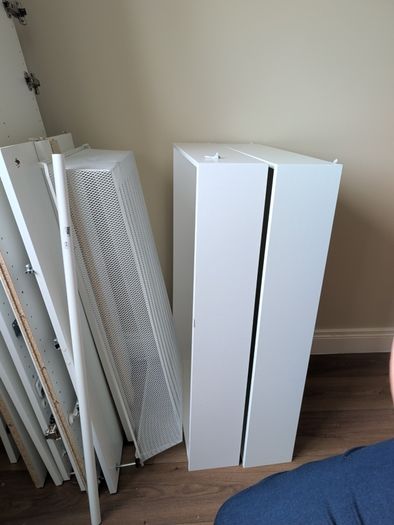 ikea wood/parts of wardrobe
