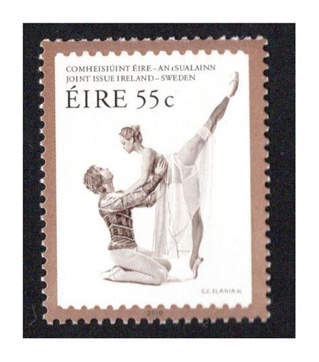 2010 Ireland Czeslaw Slania (Stamp Designer) Commemorative Stamp Mint Never Hinged (MNH)