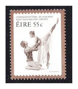 2010 Ireland Czeslaw Slania (Stamp Designer) Commemorative Stamp Mint Never Hinged (MNH)