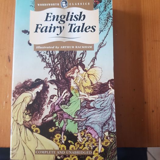English Fairy Tales  Illustrated By Arthur Rackham Complete  And Unabridged. In Good Condition.