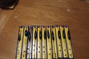 fishing floats. Pole float set x11