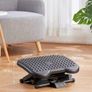 Foot Rest for Under Desk at Work with Massage, Foot Stool with 3 Height Position & 30 Degree Tilt Angle Adjustment for Home, Office Image 4
