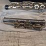 Windsor MI-1002 Student Nickel Plated Flute With Split E Key Includes Hard Case Image 8