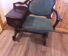telephone table chair