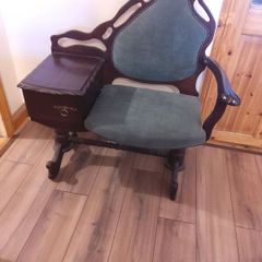 telephone table chair