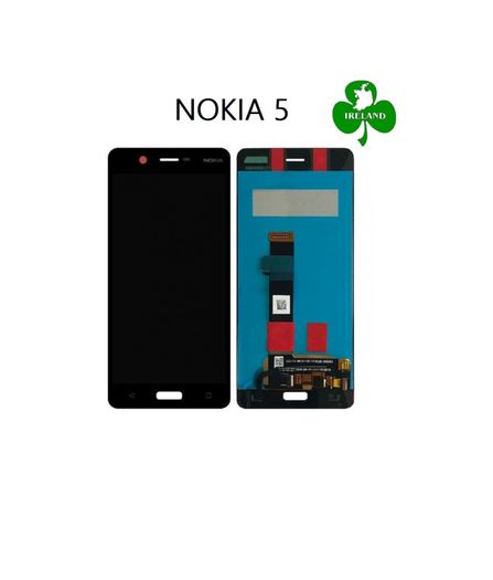 For Nokia 5 LCD Touch Screen Display Digitizer Glass Unit Black 5.2" New