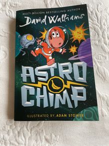 David Walliams Astro Chimp