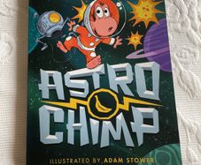 David Walliams Astro Chimp