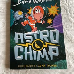 David Walliams Astro Chimp