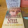 4 Danielle Steel books. Image 3