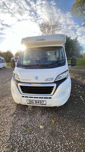2016 Elddis Autoquest 115 Motorhome