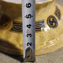 Lovely Tara Irish Hand Painted Candle Holder. Image 3