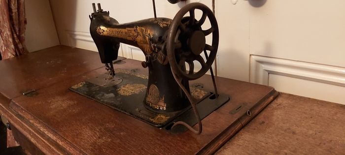 Antique Singer Sewing Machine