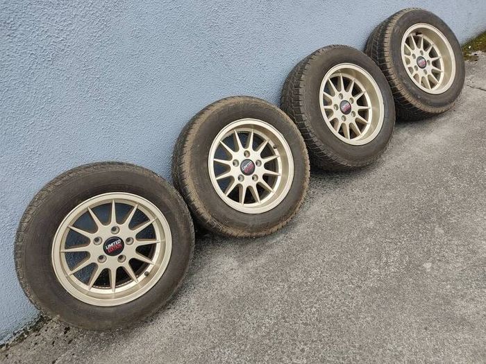 15" Dished BMW wheels