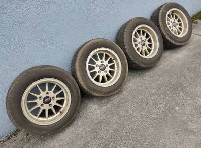 15" Dished BMW wheels