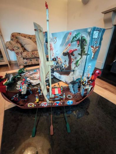 LEGO 2005 Viking Ship and Snake