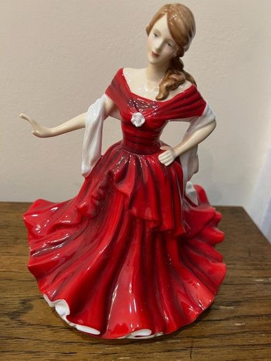Royal Doulton Pretty Ladies Scarlett