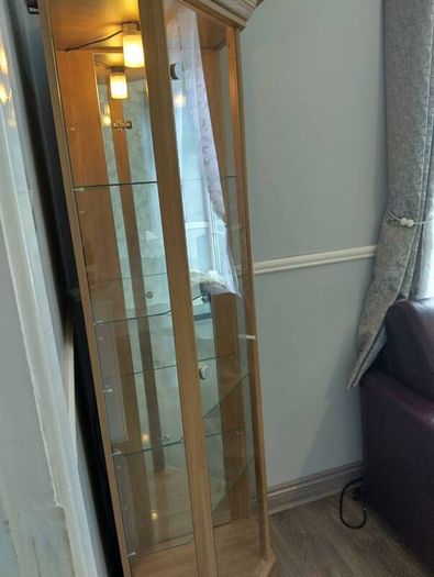glass cabinet