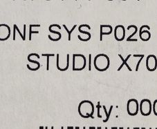 1x Poly Studio X70 All-In-One Video Bar. Brand New