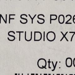1x Poly Studio X70 All-In-One Video Bar. Brand New