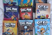 Dog Man book bundle