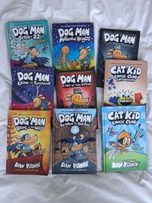 Dog Man book bundle