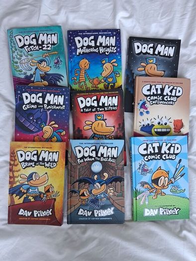 Dog Man book bundle