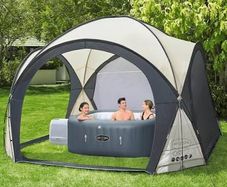 lazy spa dome