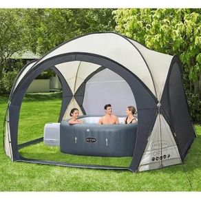 lazy spa dome