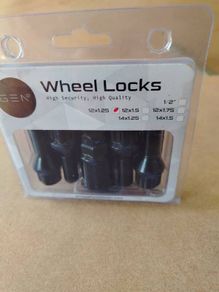 4x108 extra lenght wheel bolts