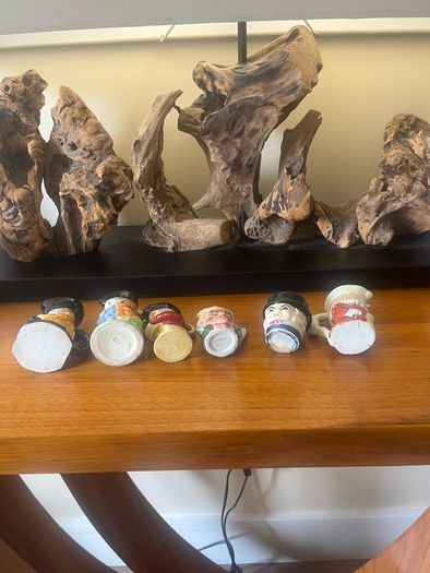 Collection of Toby Jugs