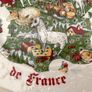 Vintage French Cheese Platter Image 4
