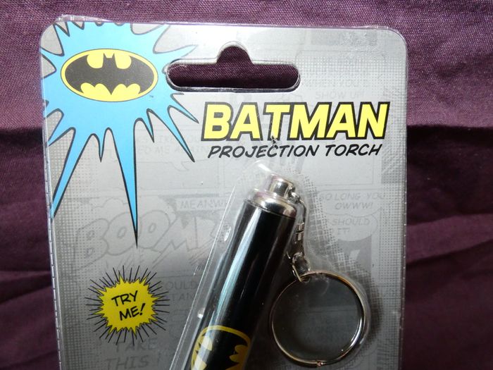 Batman Projection Torch Dc Comics New And Sealed