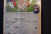 Pokemon Card : Eevee on the ball 002