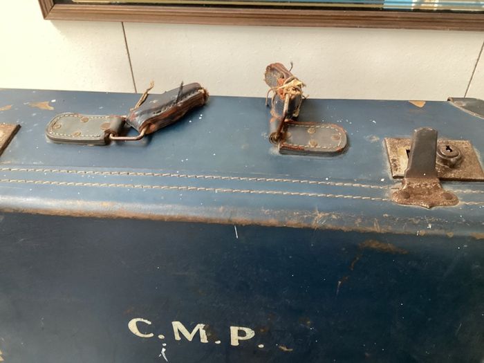 Vintage Suitcases x 2