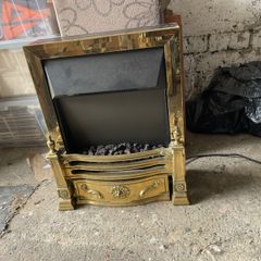 Free electric fireplace
