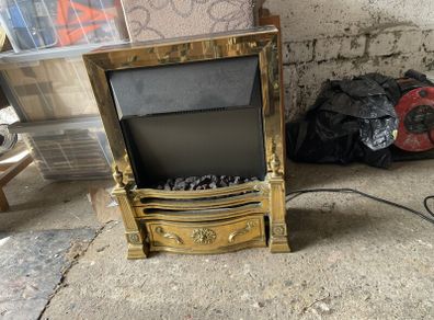 Free electric fireplace
