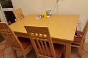 Quality Solid Wood Extendable Table