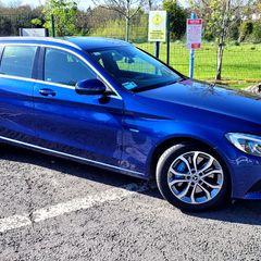 Mercedes-Benz C350e Estate AMG Style | Full Leather | Low KM | Camera | Hybrid Auto