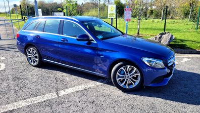 Mercedes-Benz C350e Estate AMG Style | Full Leather | Low KM | Camera | Hybrid Auto