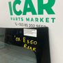 Mercedes E class E350 Rear Back Glass Window Windscreen Windshield Image 4
