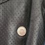 Nouhalia Club genuine leather black biker jacket Sz XL (Fit 12-14UK) - Bnwt Rrp 295 Image 9