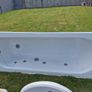 Jaquzzi Bath & Matching Bathroom Suite Image 3
