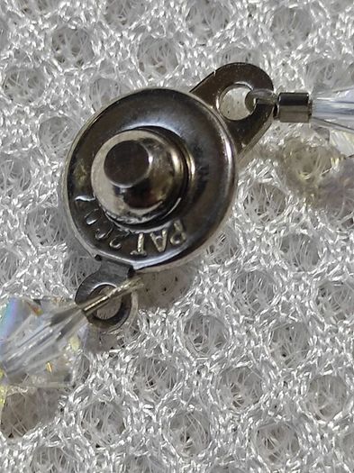 USA PAT 407440C necklace