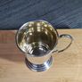 925 Sterling Silver Christening or Baptism Cup Image 4