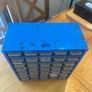 Vintage Raaco Industrial Bank of Drawers Image 6