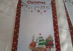 Christmas Shopping List Pkts x 2