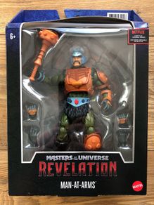 Mattel MOTU Revelation: Man-At-Arms