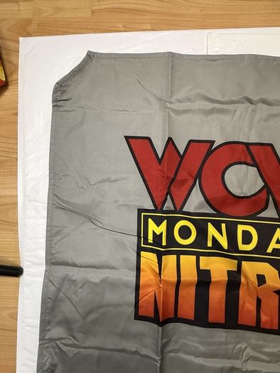 wwe ringside collectibles exclusive WCW NITRO ring mat