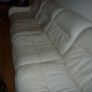 4 seater leather sofa Image 4